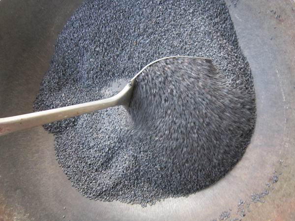 现磨黑芝麻粉糊 农家产黑芝麻糊250g