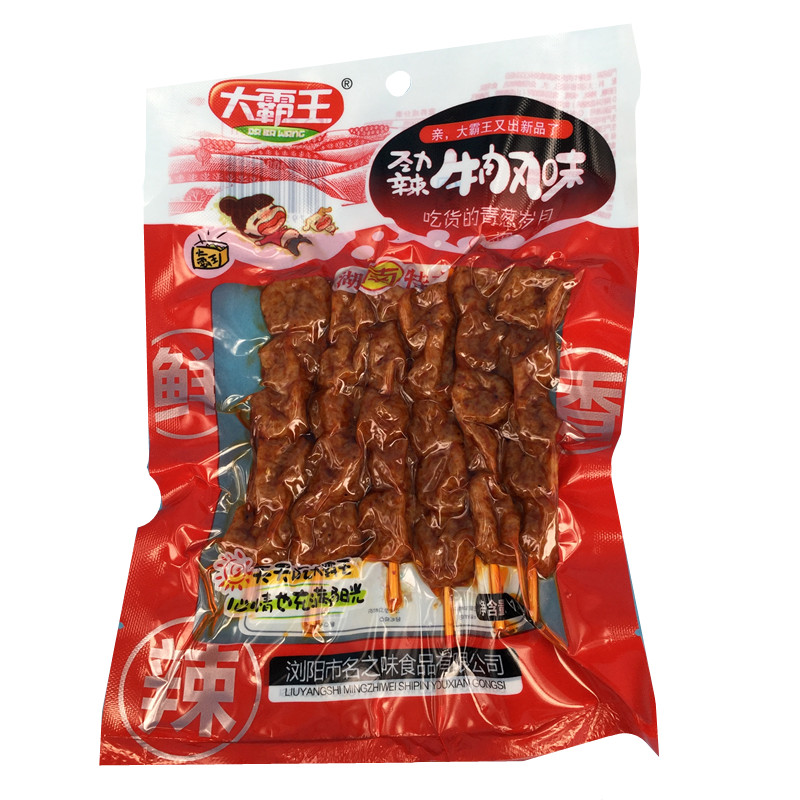 大霸王劲辣牛肉丸100g