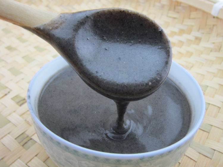 现磨黑芝麻粉糊 农家产黑芝麻糊250g