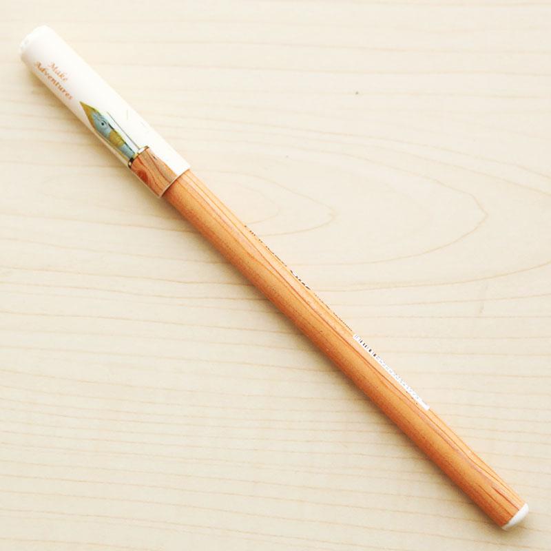 三年二班●小清新可爱书写工具图案中性笔 黑色0.5全针管写字水笔