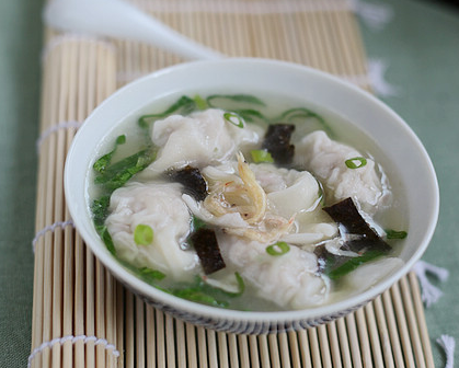 馄饨(鸭血粉丝)