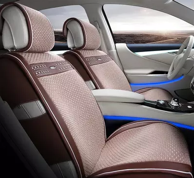 诗梦汽车坐垫四季通用座垫车垫套免捆绑