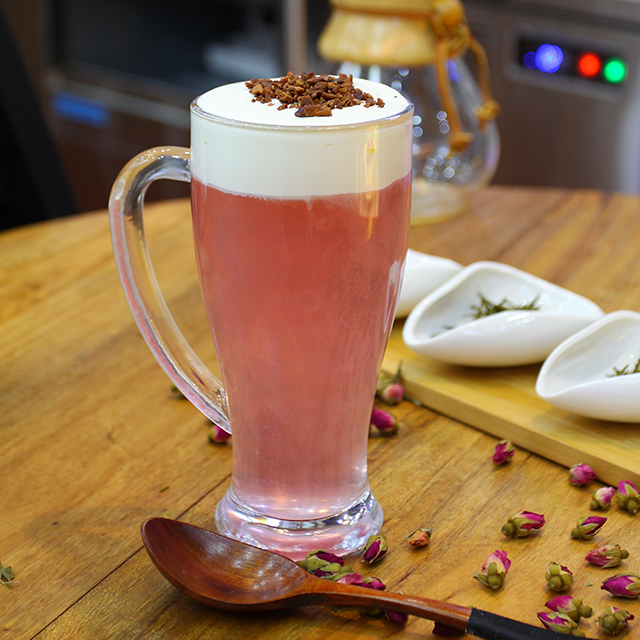 热带果味红茶拿铁