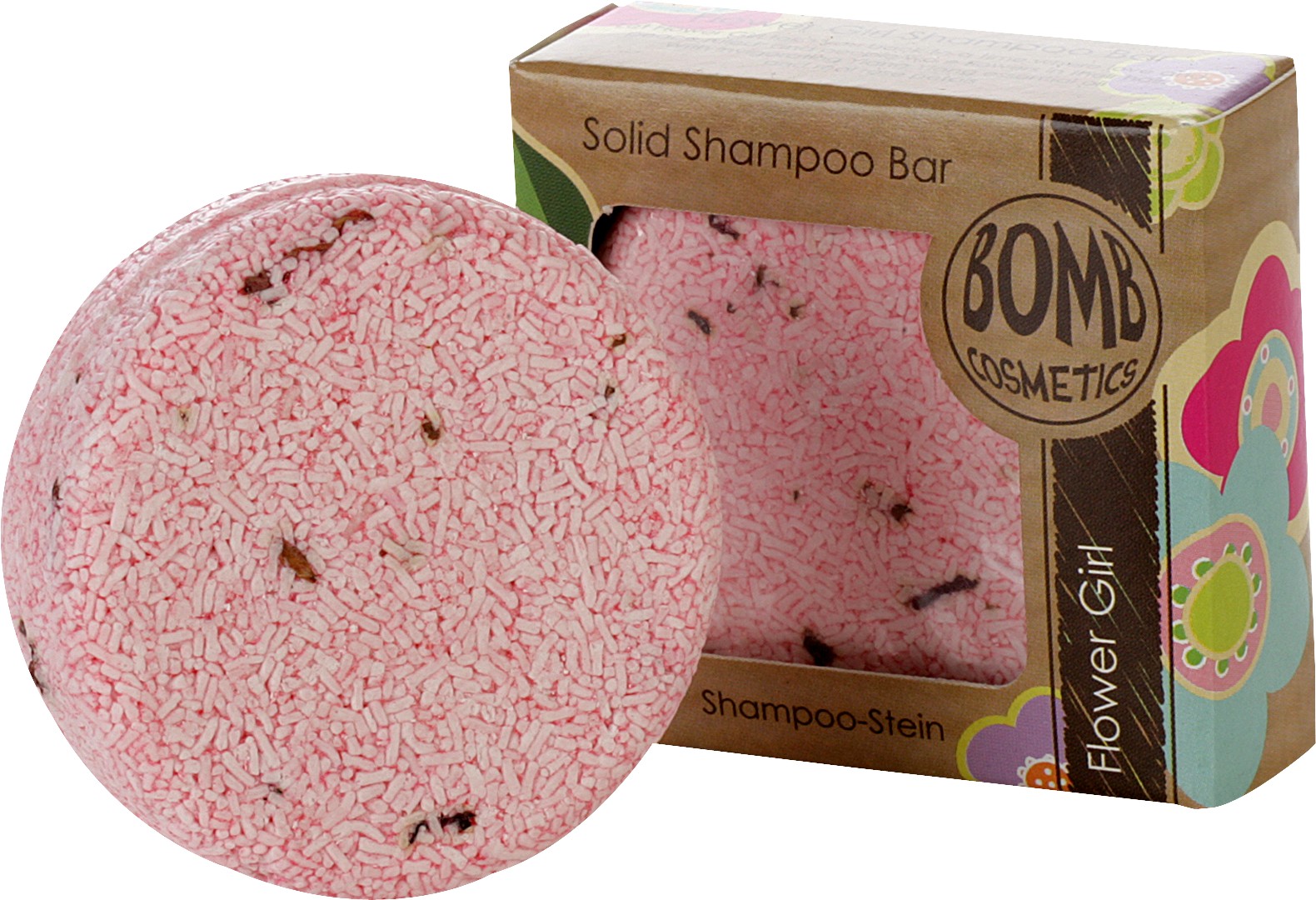 英国进口 bomb cosmetics 波漫 伊兰洗发皂