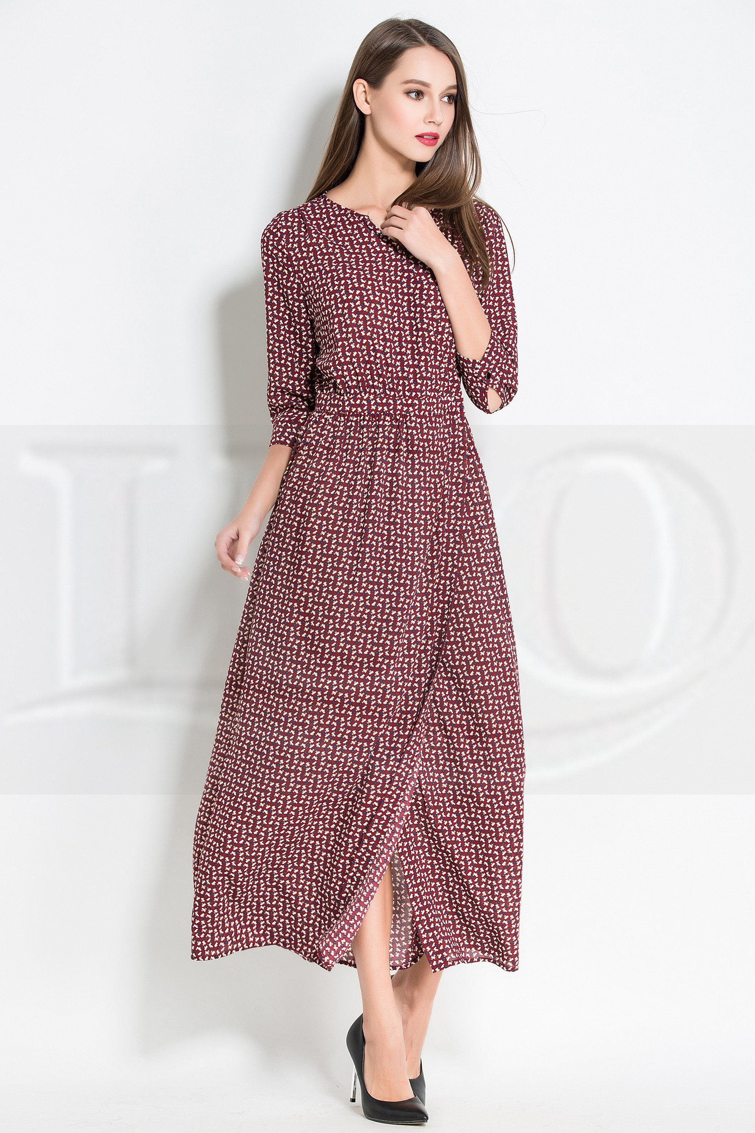 o女装街曼妙(linda),理性(ula),平和(olivia)三条商品设计主题,传播