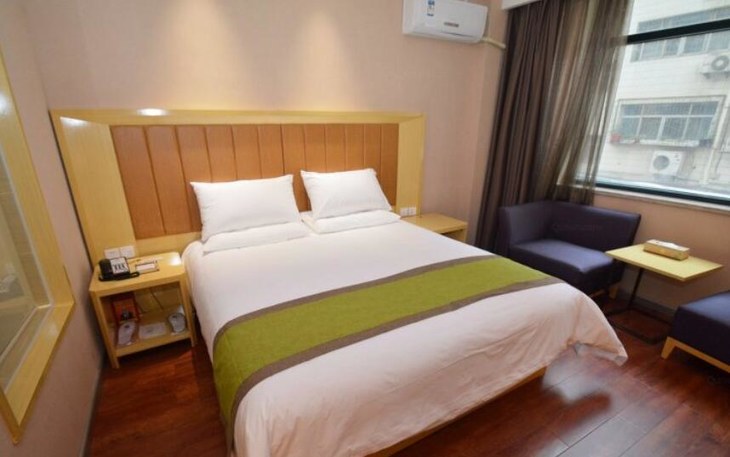 君荷酒店黄河路店精选商务房