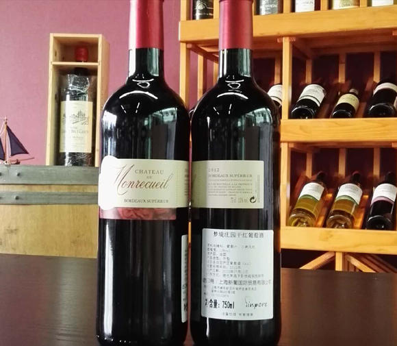 梦境庄园超级波尔多干红葡萄酒2012 Chateau