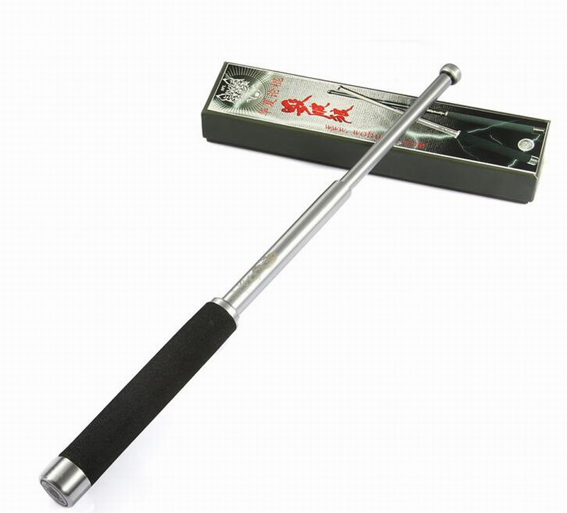 杀破狼甩棍三代银色17寸