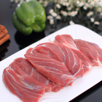 精气神 山黑猪猪展肉