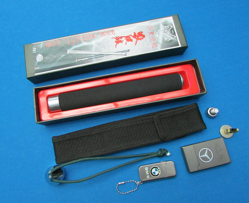 杀破狼甩棍三代银色21寸