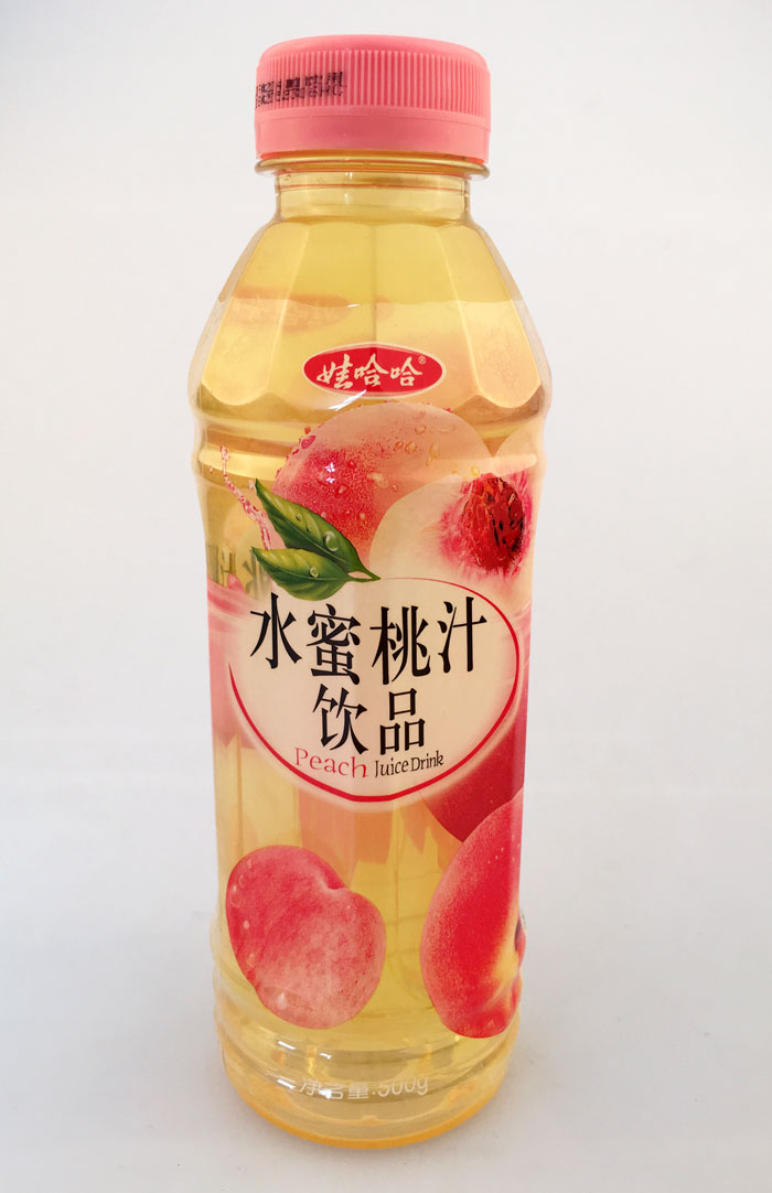 水蜜桃饮品