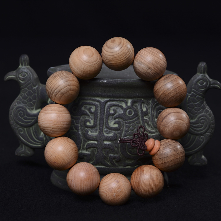 红豆杉手串aa0201