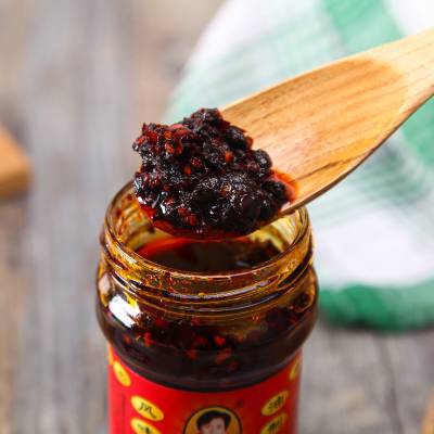 老干妈风味豆豉油制辣椒280g/瓶