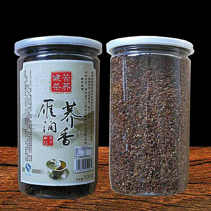 山西特产雁润苦荞茶降血压降糖降血脂三高克星500g