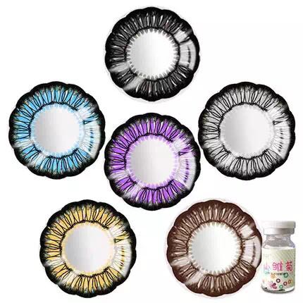 康视达半年抛美瞳