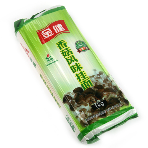 金健香菇风味挂面1000g