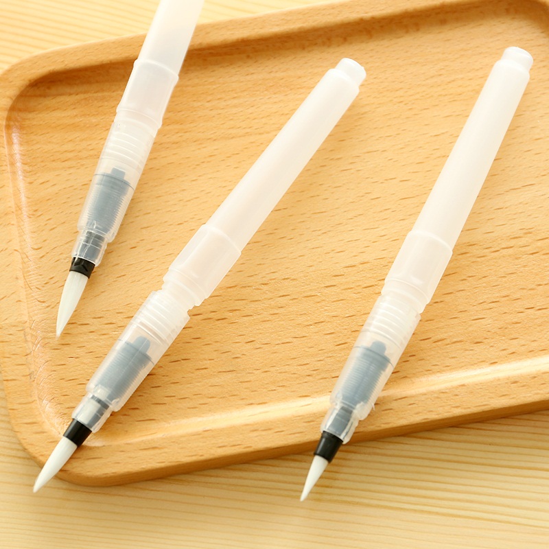 三年二班●touchnew大容量自来水笔储水科学毛笔固体水溶彩铅伴侣