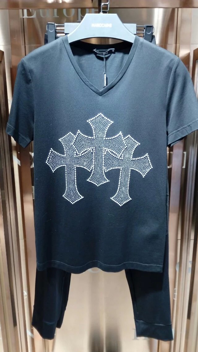 男士克罗心半袖