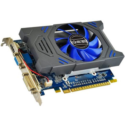 影驰gt730 虎将版 d5/1g/64bit 独立1g游戏显卡