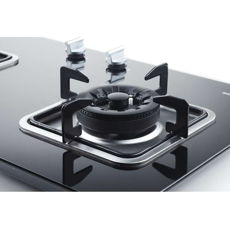 帅康(sacon) qa-108-b6 嵌入式燃气灶 酷黑时尚大气 大火快炒