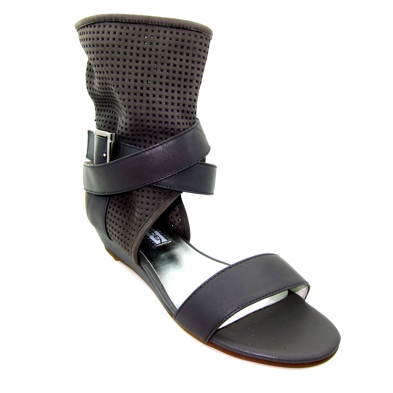 ap2350 灰色夏日靴款凉鞋