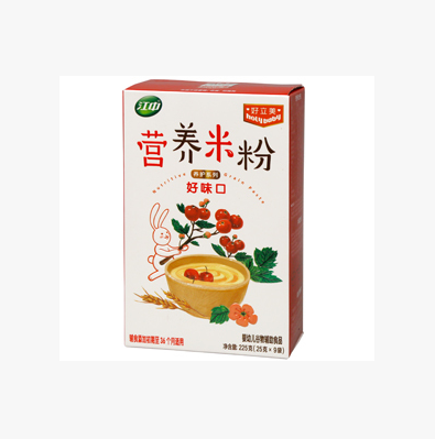 江中/好立美/holybaby幼儿营养米粉好口味《3赠1》