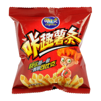 可比克番茄味咔趣薯条
