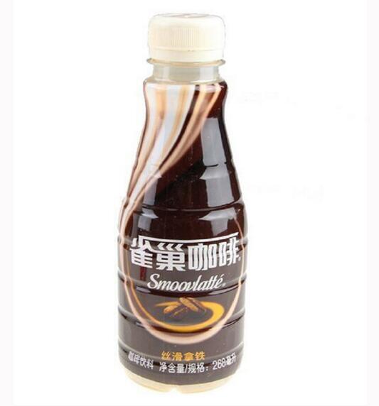 雀巢丝滑拿铁咖啡即饮瓶装饮料 268ml