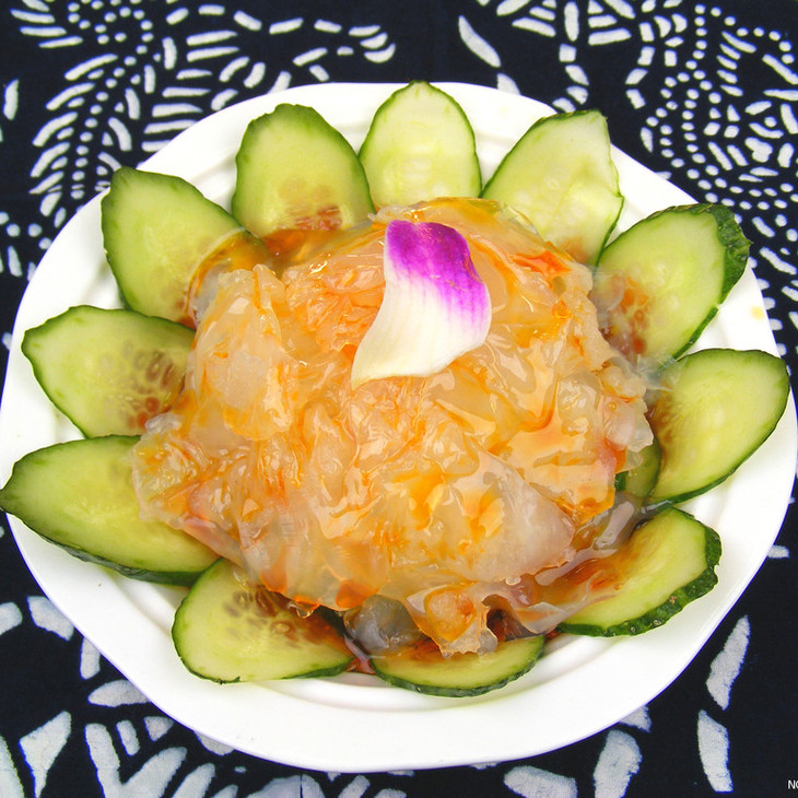 青瓜拌海蜇-6.99/例