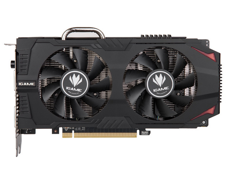 七彩虹(colorful) igame750ti 烈焰战神u-twin-2gd5 1098mhz/5400mhz