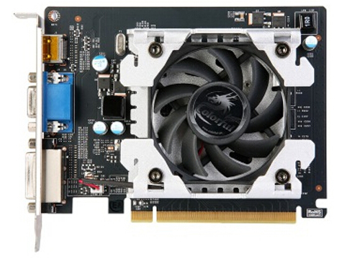 七彩虹(colorful)gt730k 黄金版-1gd3 900/1800mhz 1024m/64bit ddr3