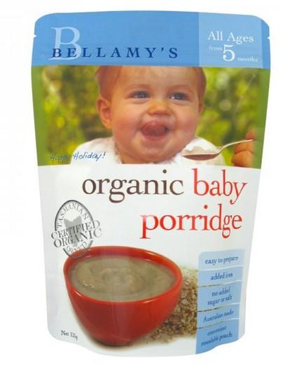 【澳洲直邮】BELLAMY贝拉美婴儿米粉米糊 辅