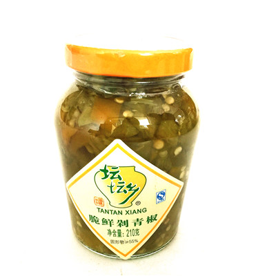 【坛坛香】剁椒210g