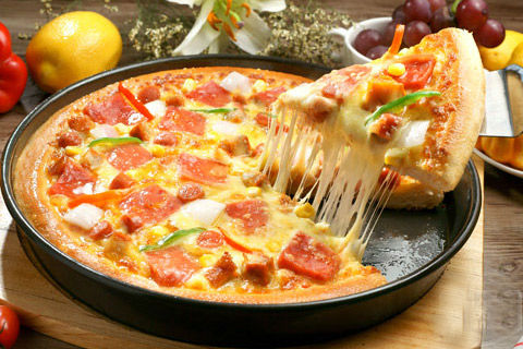 夏威夷风情披萨