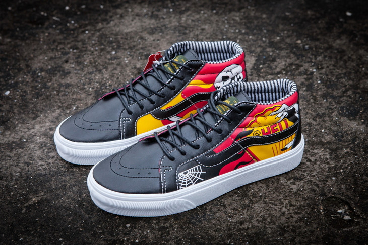 万斯 定制鞋款中帮情侣款