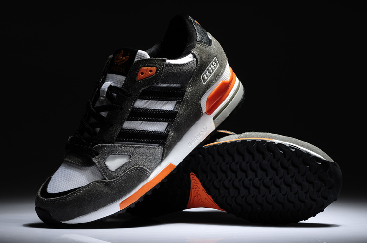 adidas zx750 男款灰黑
