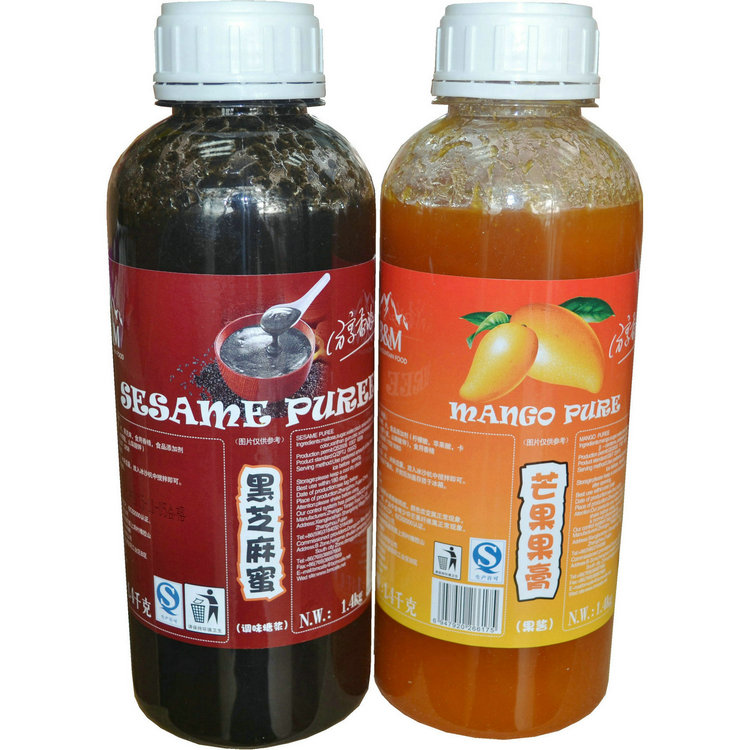 芒果果膏/黑芝麻蜜
