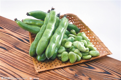 嫩胡豆(带壳)