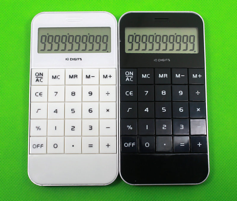 【计算器】苹果计算器-10位数带计时功能 - 金联维品会