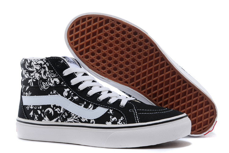 vans 高帮 青花瓷 男女款