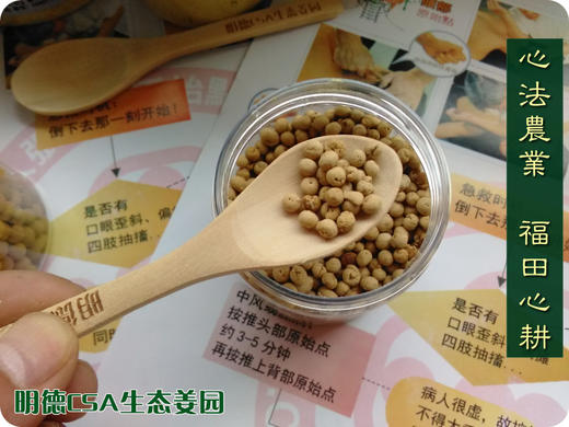 七不姜丸/姜参丸/姜参粉 纯正“七不”小黄姜 原始点 食用内热源150克/180克230克350克 农产品定制 商品图10