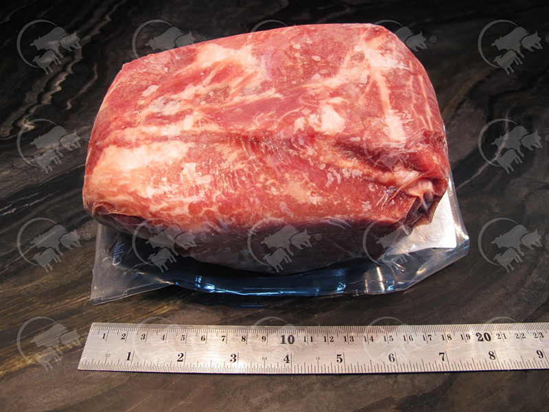伊比利亚黑毛猪雪花猪颈肉扒(178元/kg,约1kg/包)