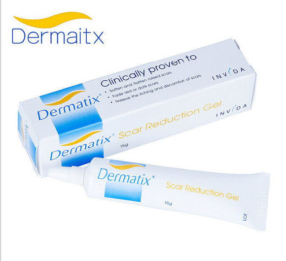 现货澳洲进口 dermatix舒痕胶祛疤痕硅凝胶15