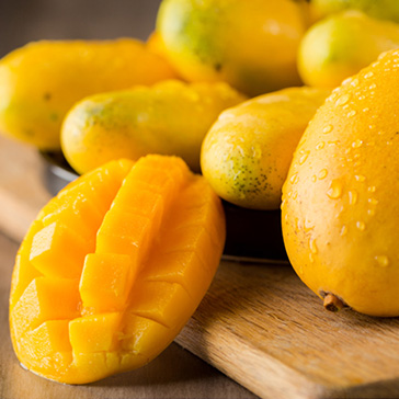 海南三亚小香芒,热带新鲜水果,净重1kg