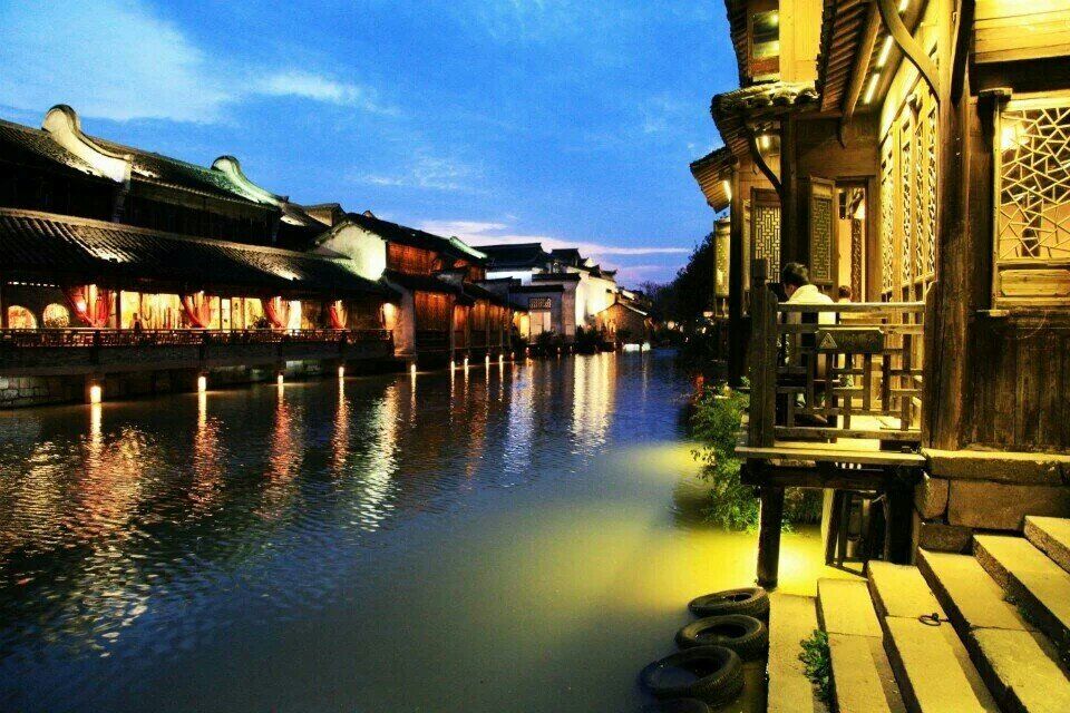 苏杭西塘乌镇两日游