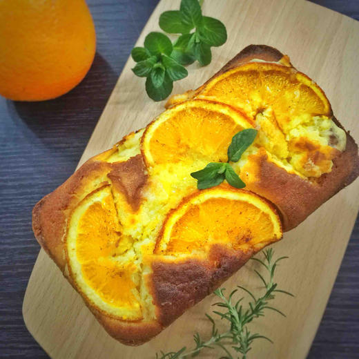 柑橘柠檬磅蛋糕 商品图0