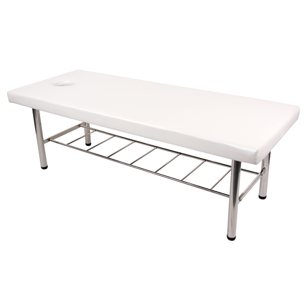 平面带孔防滑按摩床不锈钢床腿日本热卖.