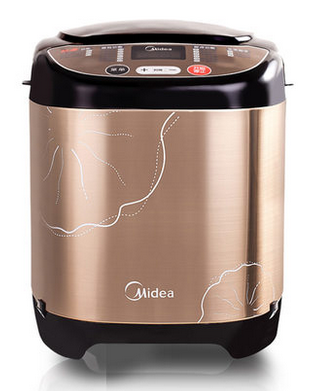 智能全自动触屏多功能面包机 ehs15ap-pgs金色