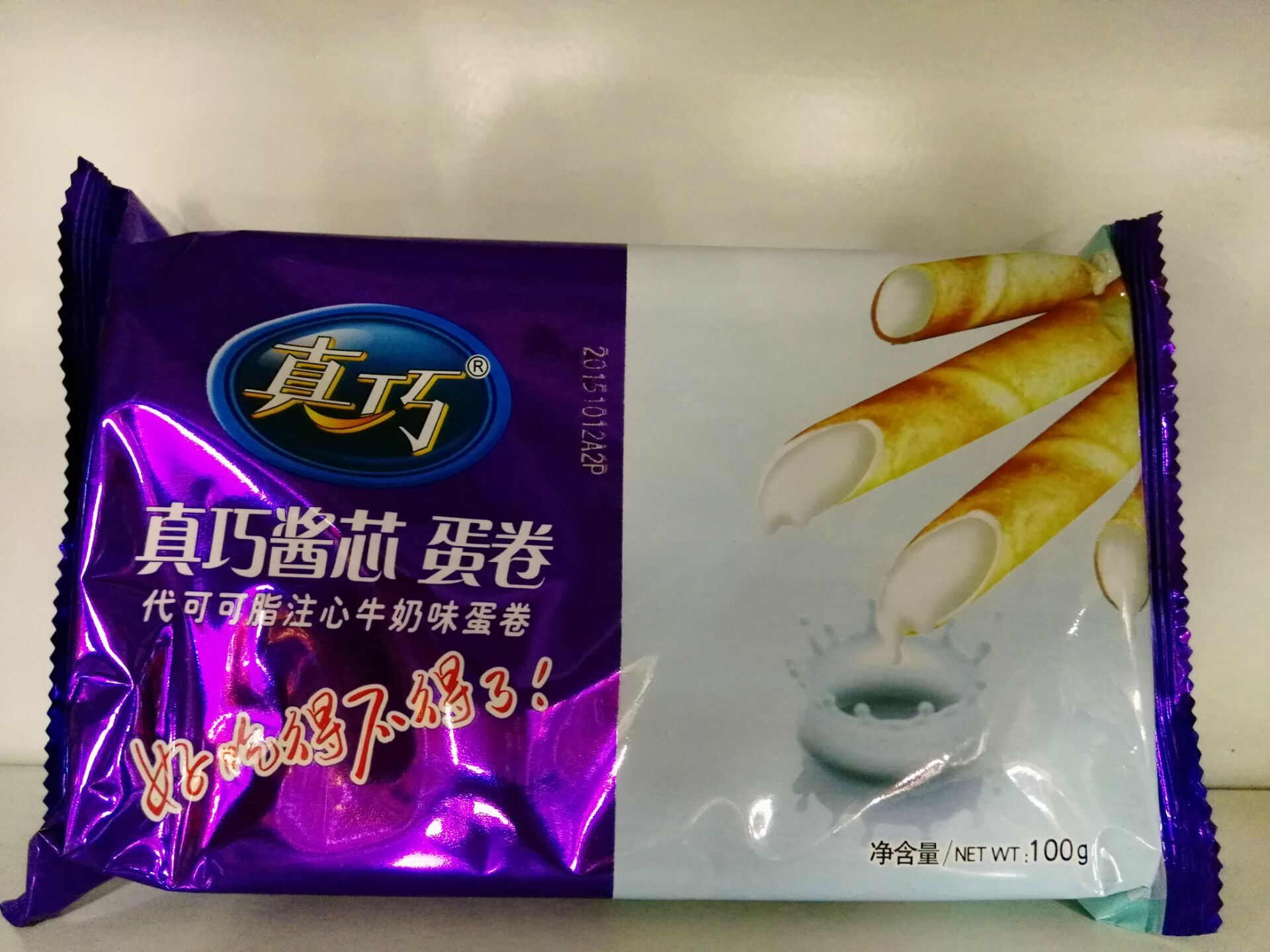 真巧蛋卷牛奶6922824588547