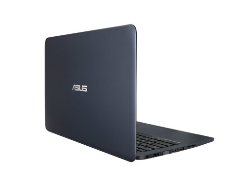 asus 华硕 超薄笔记本电脑 蓝黑色四核 e502ma 2940 4g 500g 15英寸屏